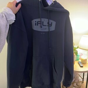 men’s thick hoodie